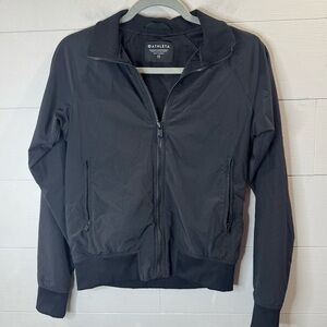 Athleta | Women's Black Minimal Lightweight Jacket Size XXS